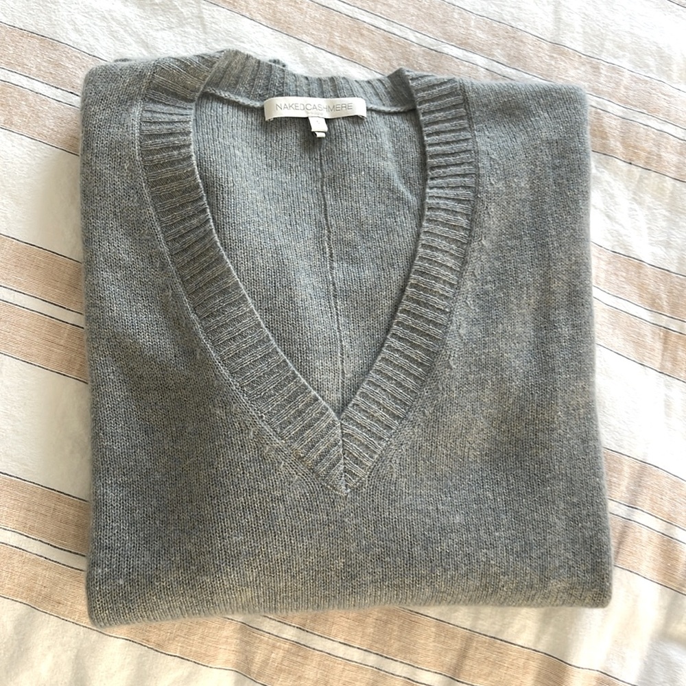 NakedCashmere V Neck Sweater